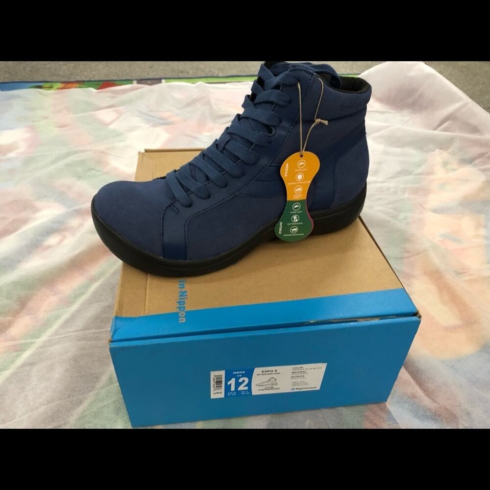 REGETTA CANOE Men’s Boots Blue Born In Nippon Size 12